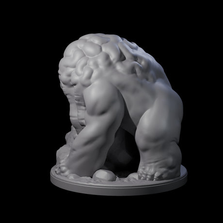 Sinister Plodding Intellect Devourer C Miniature for Dungeons and Dragons, Pathfinder or other TTRPGs