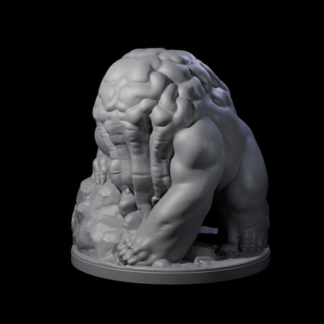 Sinister Plodding Intellect Devourer C Miniature for Dungeons and Dragons, Pathfinder or other TTRPGs
