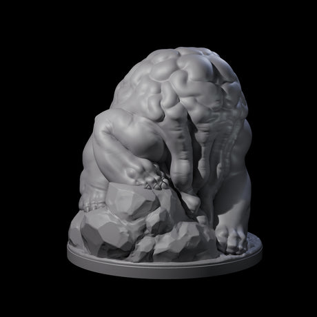 Sinister Plodding Intellect Devourers Miniature for Dungeons and Dragons, Pathfinder or other TTRPGs