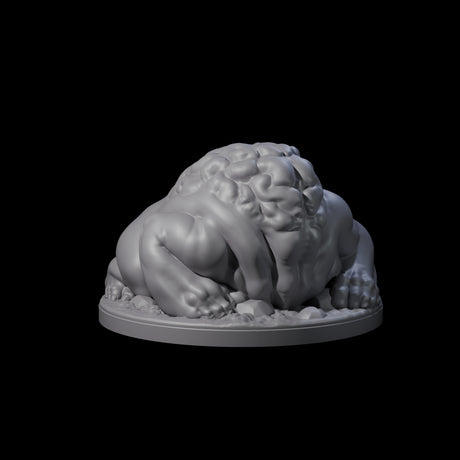 Sinister Plodding Intellect Devourers Miniature for Dungeons and Dragons, Pathfinder or other TTRPGs