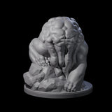 Sinister Plodding Intellect Devourers Miniature for Dungeons and Dragons, Pathfinder or other TTRPGs
