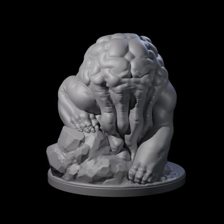 Sinister Plodding Intellect Devourers Miniature for Dungeons and Dragons, Pathfinder or other TTRPGs