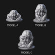 Sinister Plodding Intellect Devourers Miniature for Dungeons and Dragons, Pathfinder or other TTRPGs