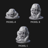 Sinister Plodding Intellect Devourers Miniature for Dungeons and Dragons, Pathfinder or other TTRPGs