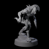 Sinuous Babau A Miniature for Dungeons and Dragons, Pathfinder or other TTRPGs