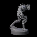 Sinuous Babau A Miniature for Dungeons and Dragons, Pathfinder or other TTRPGs