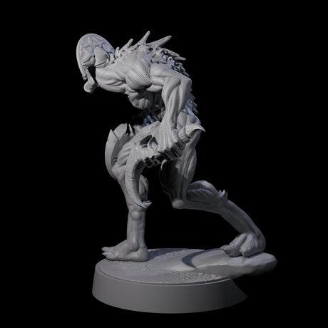 Sinuous Babau A Miniature for Dungeons and Dragons, Pathfinder or other TTRPGs