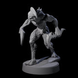 Sinuous Babau A Miniature for Dungeons and Dragons, Pathfinder or other TTRPGs