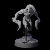 Sinuous Babau A Miniature for Dungeons and Dragons, Pathfinder or other TTRPGs