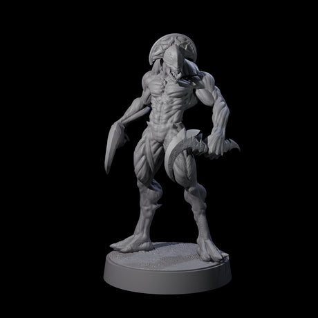 Sinuous Babau B Miniature for Dungeons and Dragons, Pathfinder or other TTRPGs