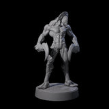 Sinuous Babau B Miniature for Dungeons and Dragons, Pathfinder or other TTRPGs