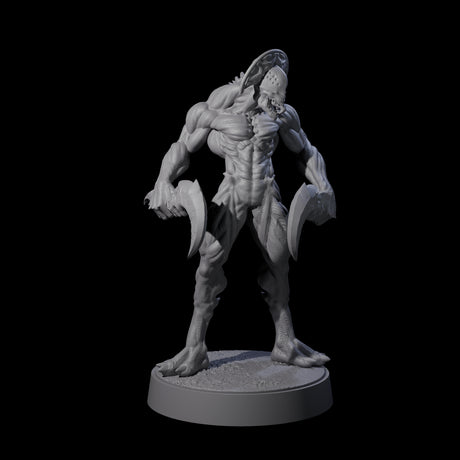 Sinuous Babau B Miniature for Dungeons and Dragons, Pathfinder or other TTRPGs