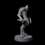 Sinuous Babau B Miniature for Dungeons and Dragons, Pathfinder or other TTRPGs