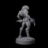 Sinuous Babau B Miniature for Dungeons and Dragons, Pathfinder or other TTRPGs