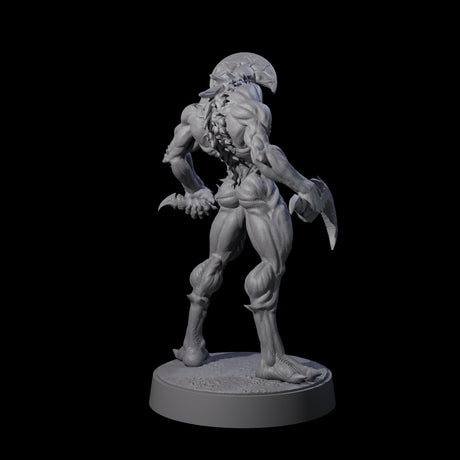 Sinuous Babau B Miniature for Dungeons and Dragons, Pathfinder or other TTRPGs