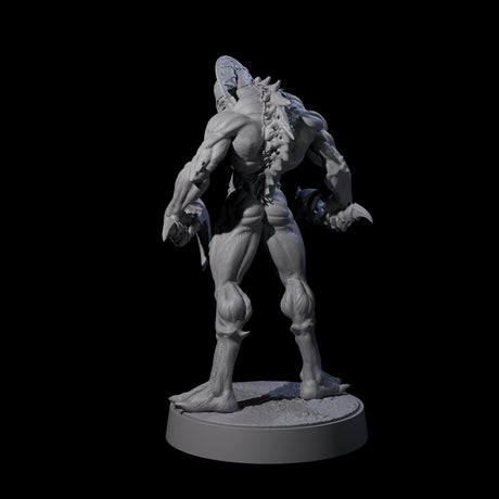 Sinuous Babau B Miniature for Dungeons and Dragons, Pathfinder or other TTRPGs
