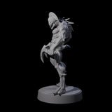 Sinuous Babau B Miniature for Dungeons and Dragons, Pathfinder or other TTRPGs