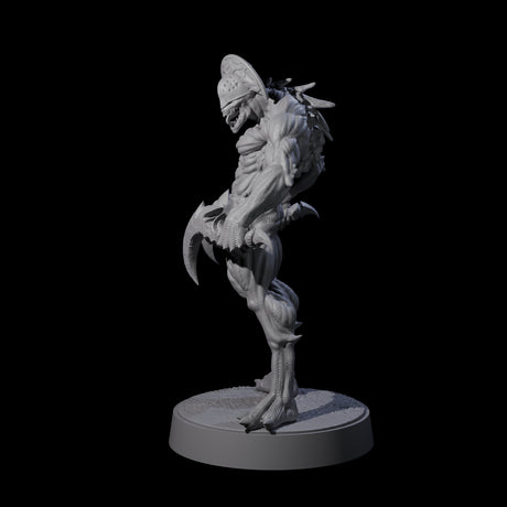 Sinuous Babau B Miniature for Dungeons and Dragons, Pathfinder or other TTRPGs