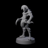 Sinuous Babau B Miniature for Dungeons and Dragons, Pathfinder or other TTRPGs