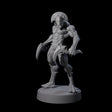 Sinuous Babau B Miniature for Dungeons and Dragons, Pathfinder or other TTRPGs
