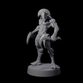 Sinuous Babau B Miniature for Dungeons and Dragons, Pathfinder or other TTRPGs