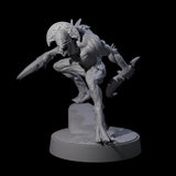Sinuous Babau C Miniature for Dungeons and Dragons, Pathfinder or other TTRPGs