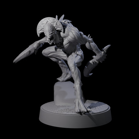 Sinuous Babau C Miniature for Dungeons and Dragons, Pathfinder or other TTRPGs