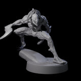 Sinuous Babau C Miniature for Dungeons and Dragons, Pathfinder or other TTRPGs