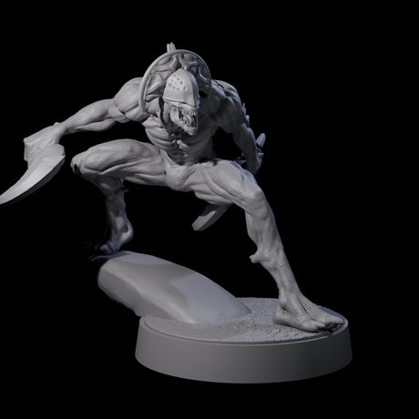 Sinuous Babau C Miniature for Dungeons and Dragons, Pathfinder or other TTRPGs