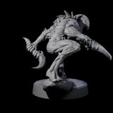 Sinuous Babau C Miniature for Dungeons and Dragons, Pathfinder or other TTRPGs