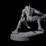 Sinuous Babau C Miniature for Dungeons and Dragons, Pathfinder or other TTRPGs