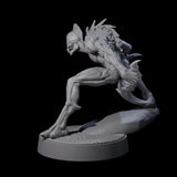 Sinuous Babau C Miniature for Dungeons and Dragons, Pathfinder or other TTRPGs