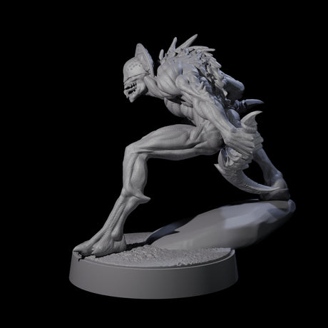 Sinuous Babau C Miniature for Dungeons and Dragons, Pathfinder or other TTRPGs