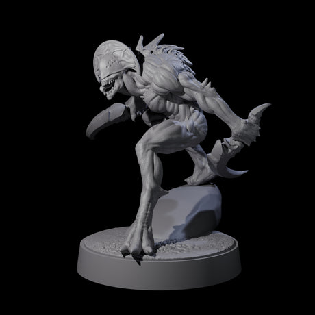 Sinuous Babau C Miniature for Dungeons and Dragons, Pathfinder or other TTRPGs