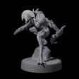 Sinuous Babau C Miniature for Dungeons and Dragons, Pathfinder or other TTRPGs
