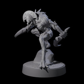 Sinuous Babau C Miniature for Dungeons and Dragons, Pathfinder or other TTRPGs