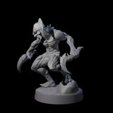 Sinuous Babau D Miniature for Dungeons and Dragons, Pathfinder or other TTRPGs
