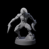 Sinuous Babau D Miniature for Dungeons and Dragons, Pathfinder or other TTRPGs