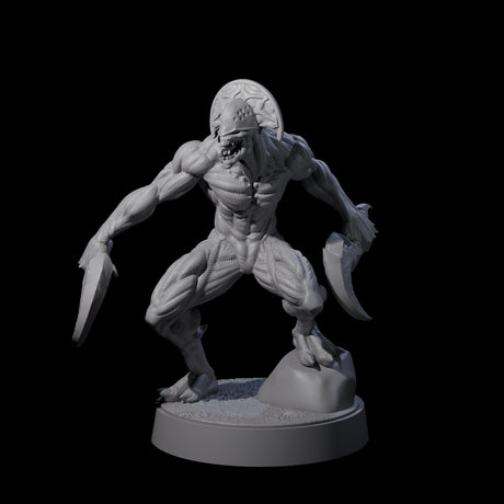 Sinuous Babau D Miniature for Dungeons and Dragons, Pathfinder or other TTRPGs