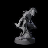 Sinuous Babau D Miniature for Dungeons and Dragons, Pathfinder or other TTRPGs