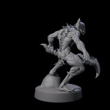 Sinuous Babau D Miniature for Dungeons and Dragons, Pathfinder or other TTRPGs