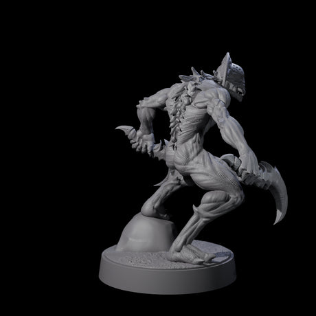 Sinuous Babau D Miniature for Dungeons and Dragons, Pathfinder or other TTRPGs