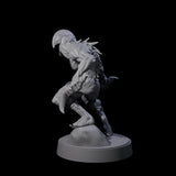 Sinuous Babau D Miniature for Dungeons and Dragons, Pathfinder or other TTRPGs
