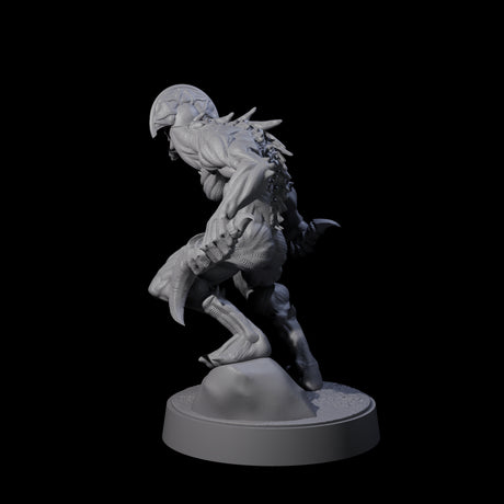 Sinuous Babau D Miniature for Dungeons and Dragons, Pathfinder or other TTRPGs