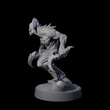 Sinuous Babau D Miniature for Dungeons and Dragons, Pathfinder or other TTRPGs