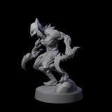 Sinuous Babau D Miniature for Dungeons and Dragons, Pathfinder or other TTRPGs
