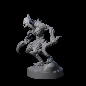 Sinuous Babau D Miniature for Dungeons and Dragons, Pathfinder or other TTRPGs