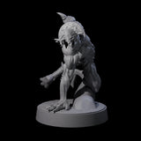 Sinuous Babau E Miniature for Dungeons and Dragons, Pathfinder or other TTRPGs