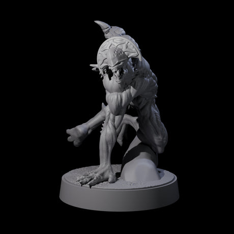 Sinuous Babau E Miniature for Dungeons and Dragons, Pathfinder or other TTRPGs