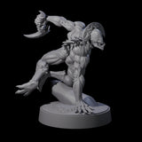 Sinuous Babau E Miniature for Dungeons and Dragons, Pathfinder or other TTRPGs